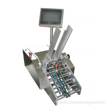 stepping paging machine for shoe-pad